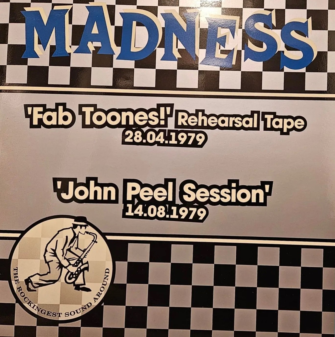 Madness - Fab Toones! / John Peel Session - LP (Blå)