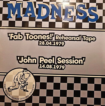 Madness - Fab Toones! / John Peel Session - LP (Blå)