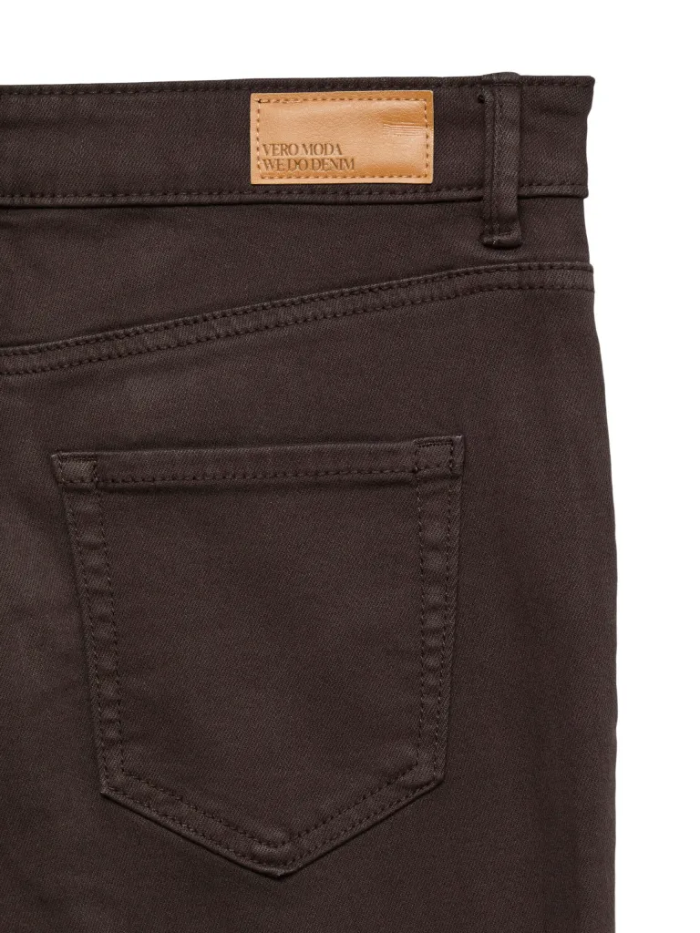 Vero Moda - Flash Flared Jeans Brun - 2
