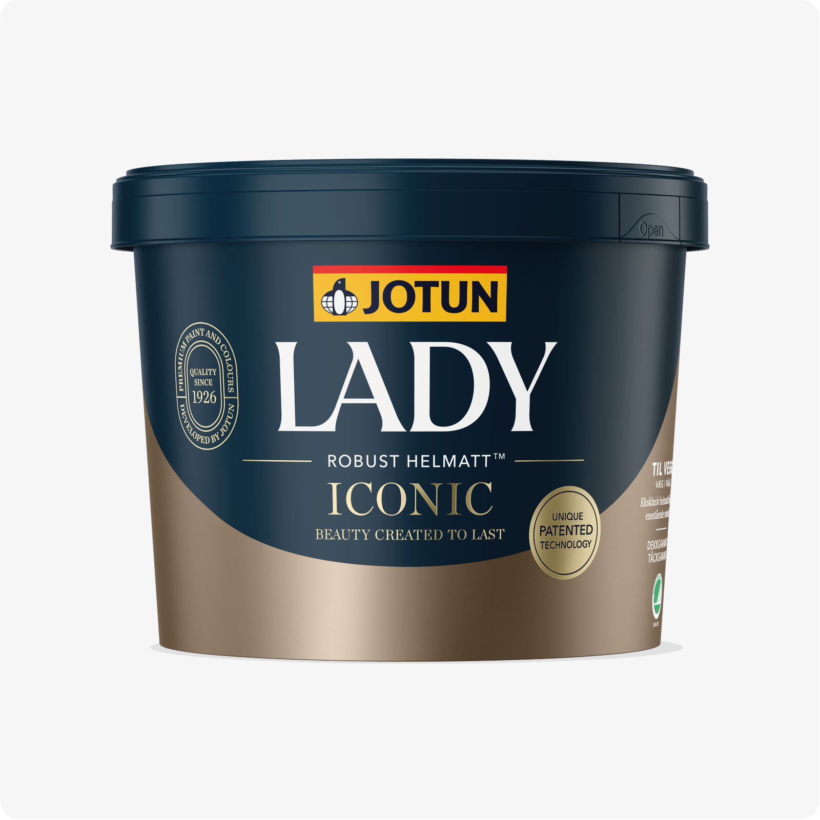 VÄGGFÄRG LADY ICONIC