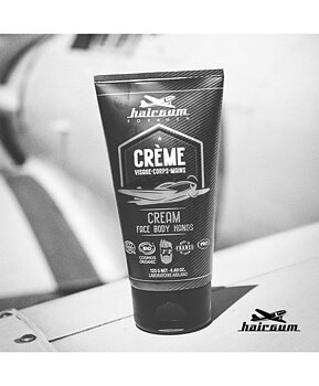 HAIRGUM FOR MEN Face, Body & Hand Cream 125g