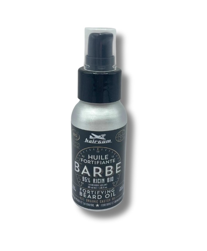 HAIRGUM FOR MEN Fortifying Costor Beard Oil 40ml
