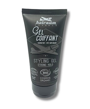 HAIRGUM FOR MEN Strong Hold Styling Gel 125g