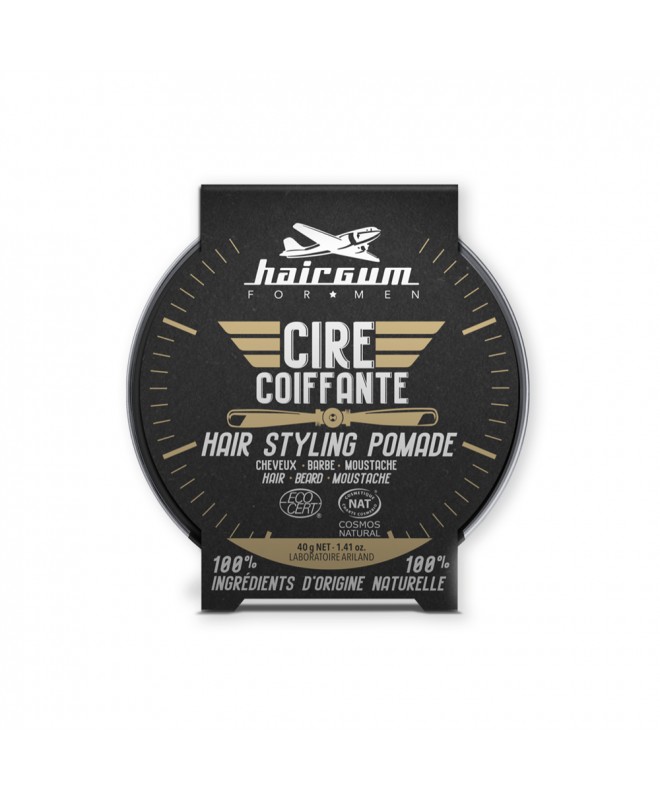 HAIRGUM FOR MEN Hair, Beard & Moustache Styling Pomade 40g