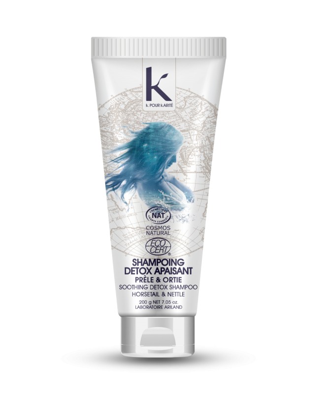 K POUR KARITÉ Detox Shampoo 200g