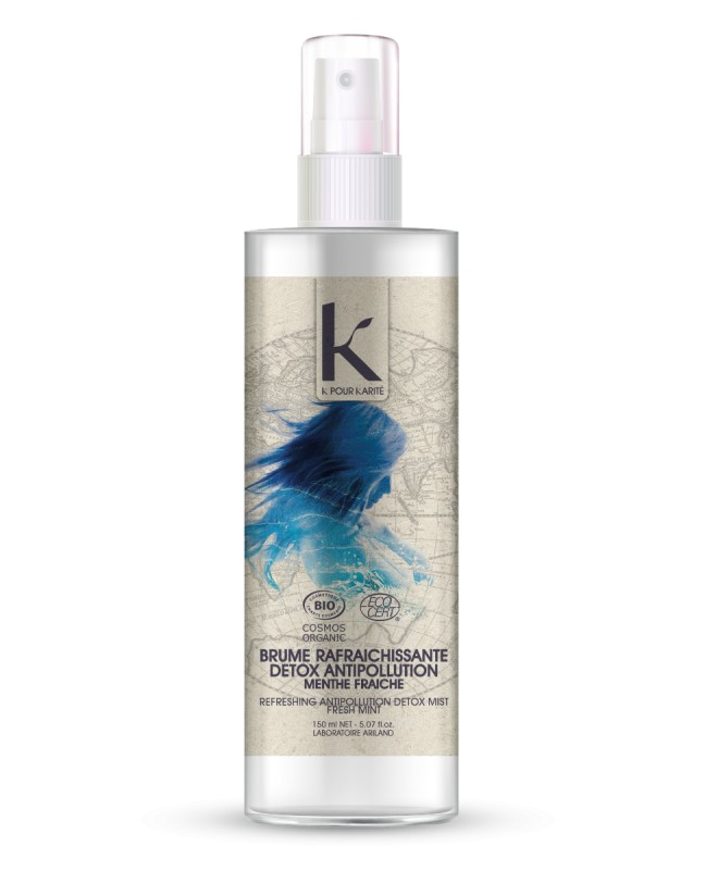 K POUR KARITÉ Refreshing & Protecting Hair Mist 150ml
