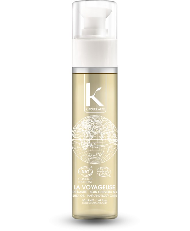 K POUR KARITÉ Hair & Body Shea Oil 50ml