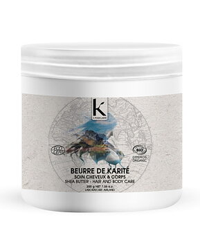 K POUR KARITÉ Hair & Body Shea Butter 200g