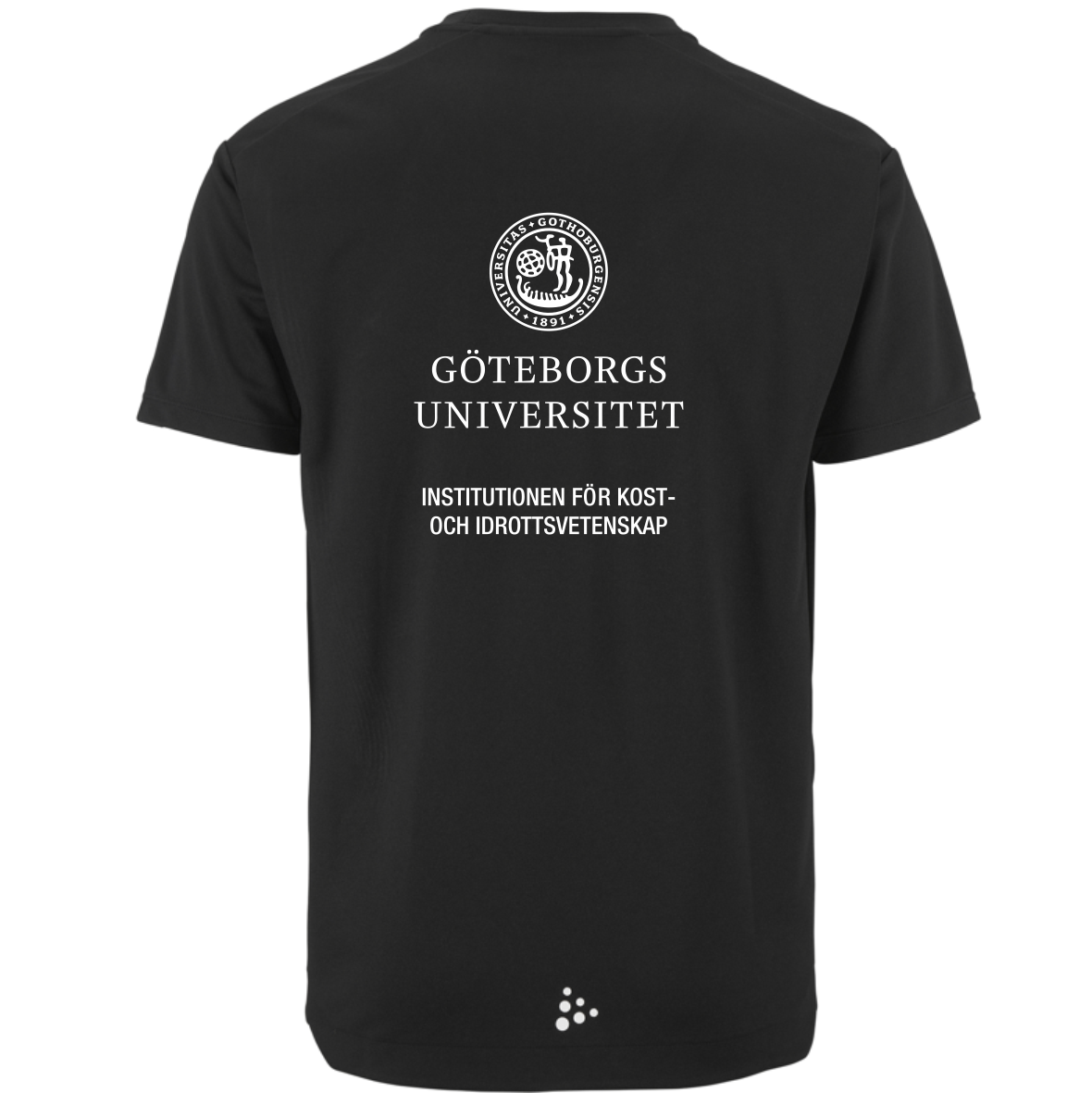 T-shirt Craft Evolve 2.0 Institutionen för kost- och idrottsvetenskap herr & dam - 2