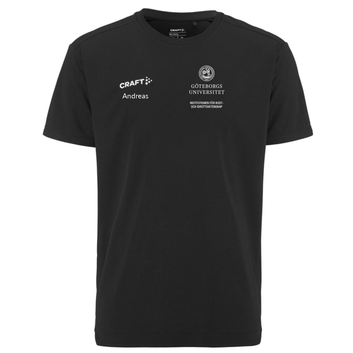 T-shirt Craft Evolve 2.0 Institutionen för kost- och idrottsvetenskap herr & dam