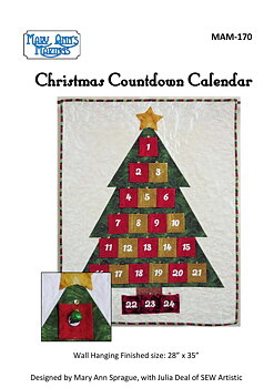 Mönster: Christmas Countdown Calendar - Adventskalender