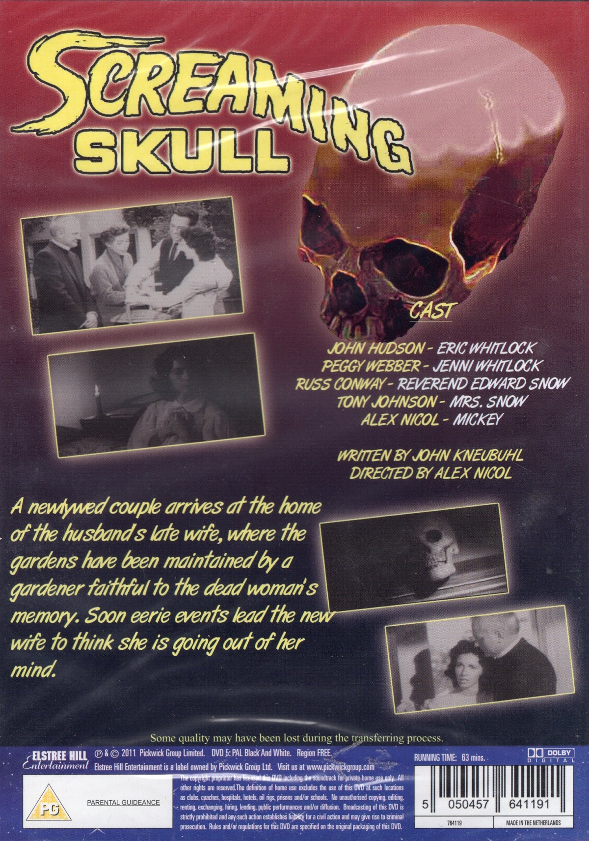 The Screaming Skull (ej svensk text) - 2