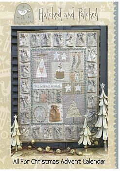 Mönster: All For Christmas Advent Calendar - Adventskalender