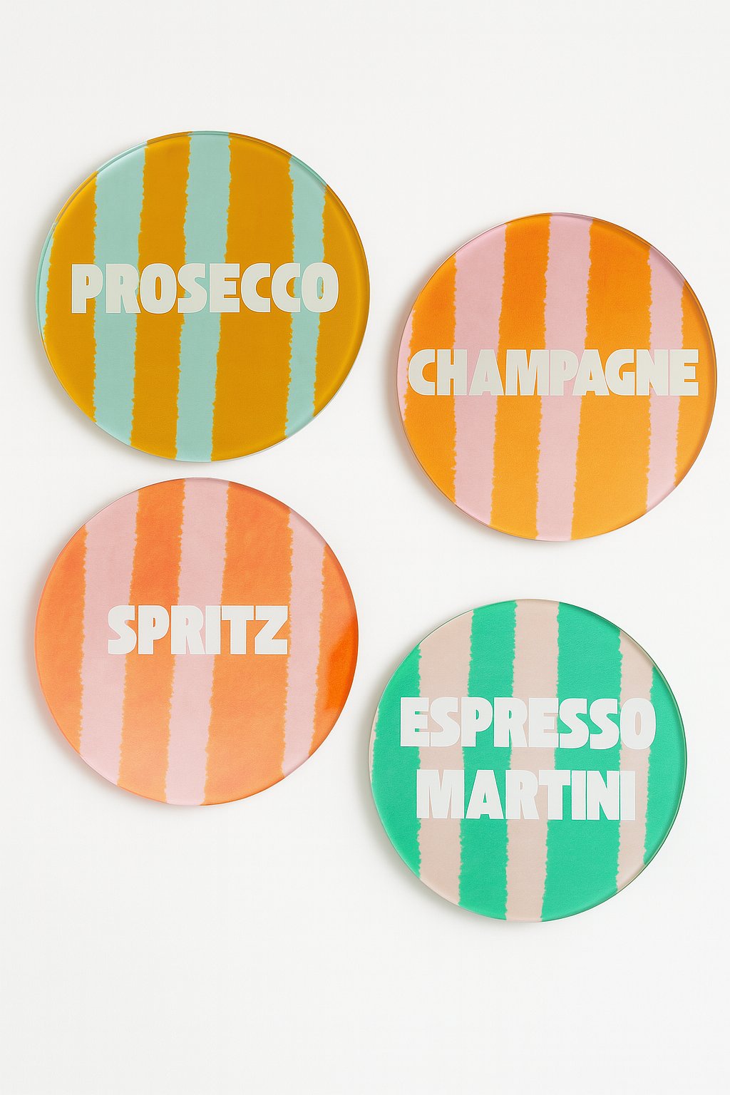 Coaster drink set/4