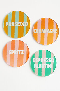 Coaster drink set/4
