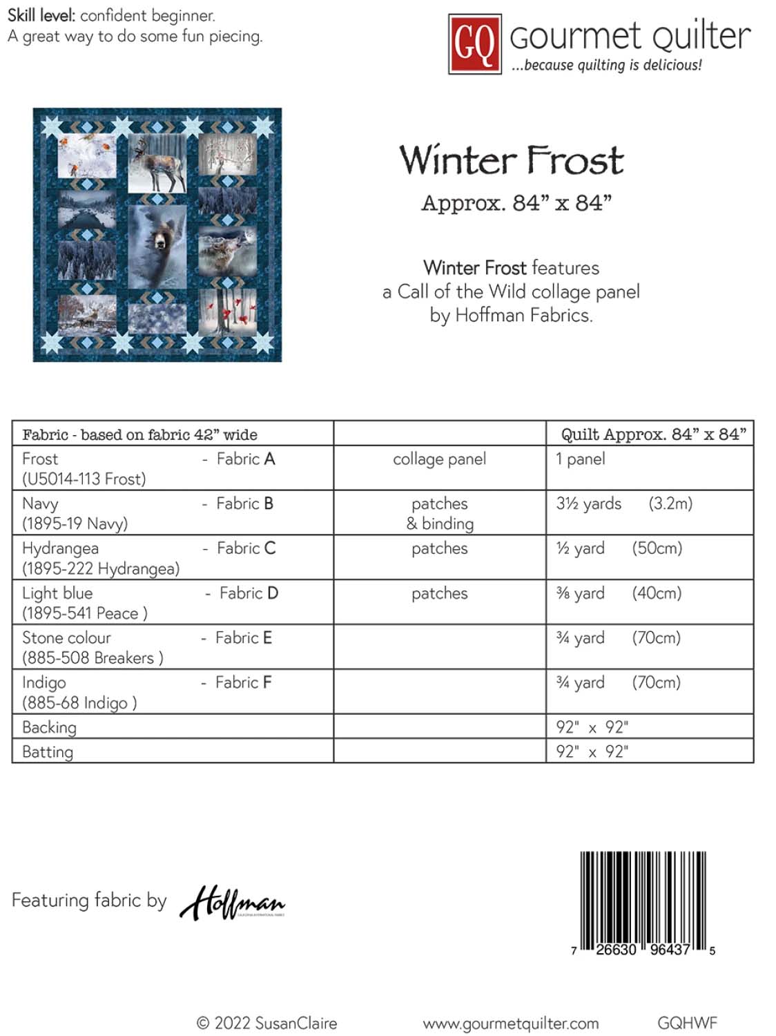 Mönster: Winter Frost - 2