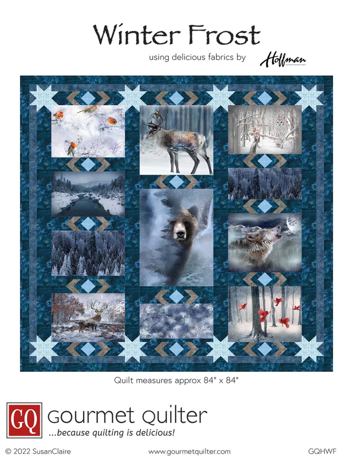 Mönster: Winter Frost