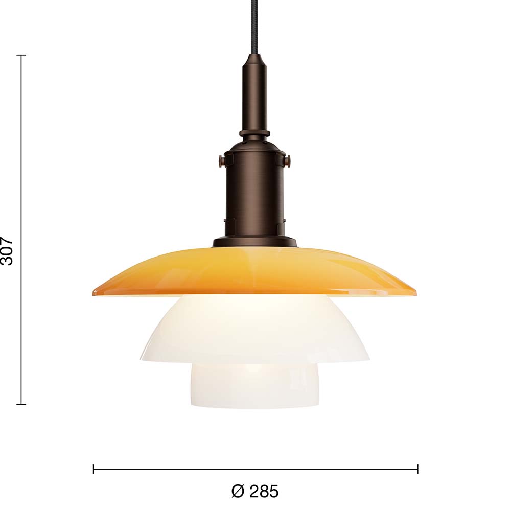 PH 3/3 Pendant Centenary Edition - Louis Poulsen - 7