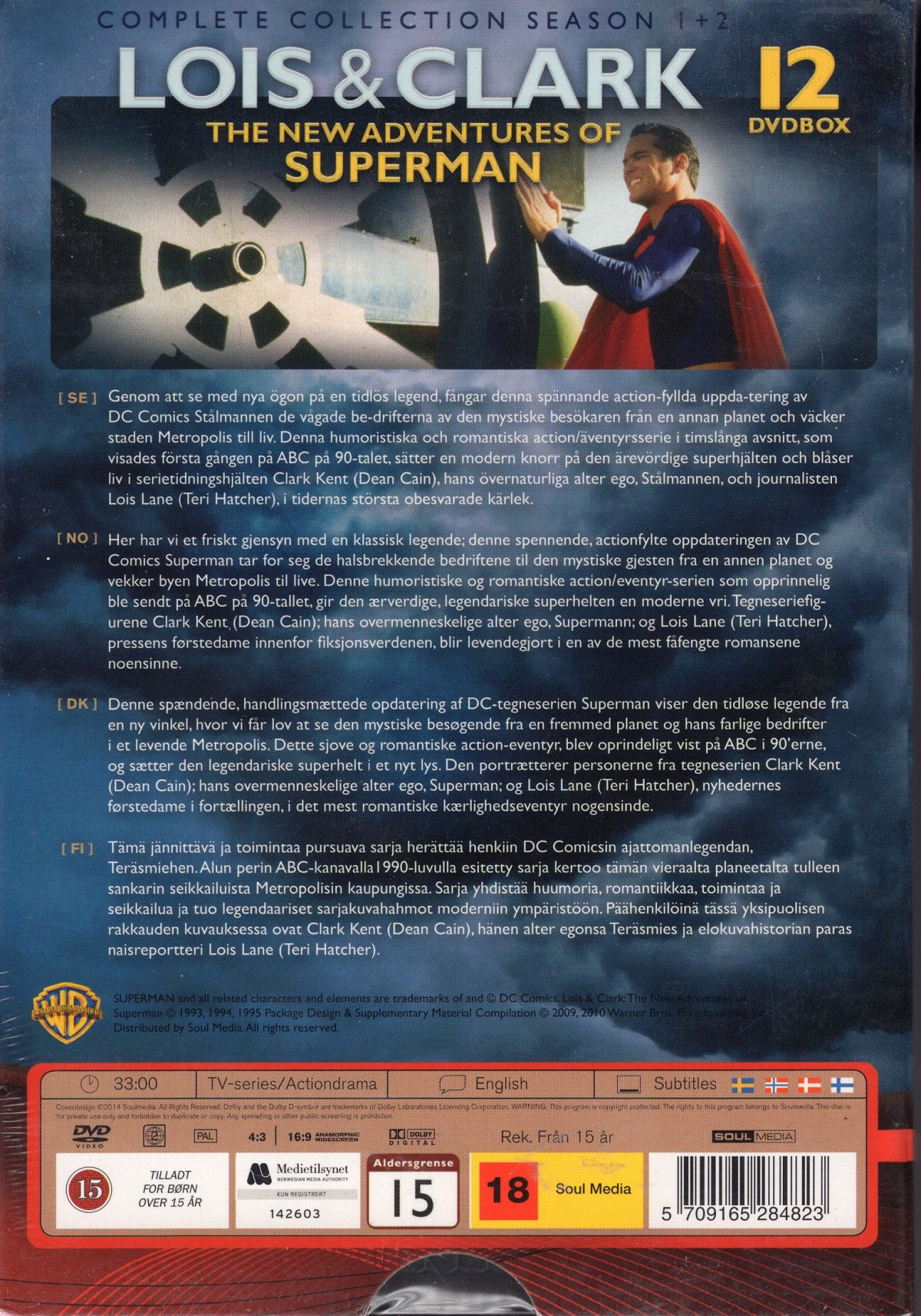 Lois & Clark - Säsong 1 + 2 - 2