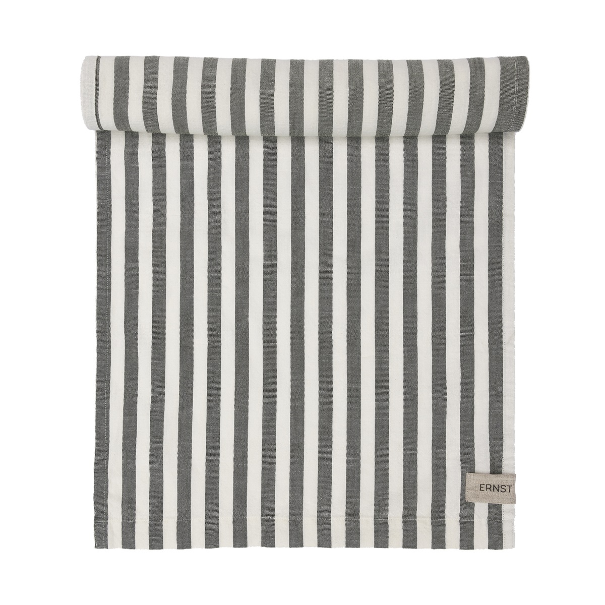 Ernst Runner 45x150 striped green/beige - 3