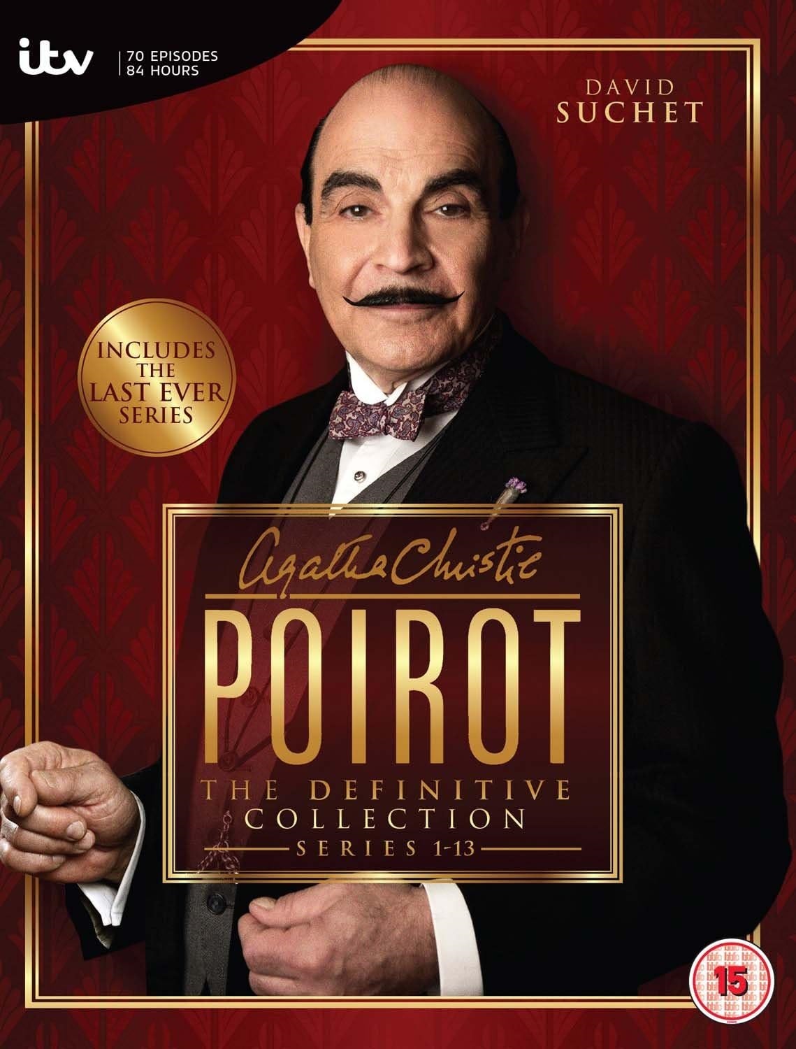 Poirot - The Definitive Collection (ej svensk text)