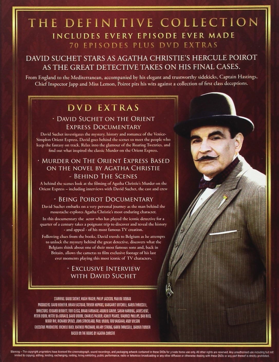 Poirot - The Definitive Collection (ej svensk text) - 2