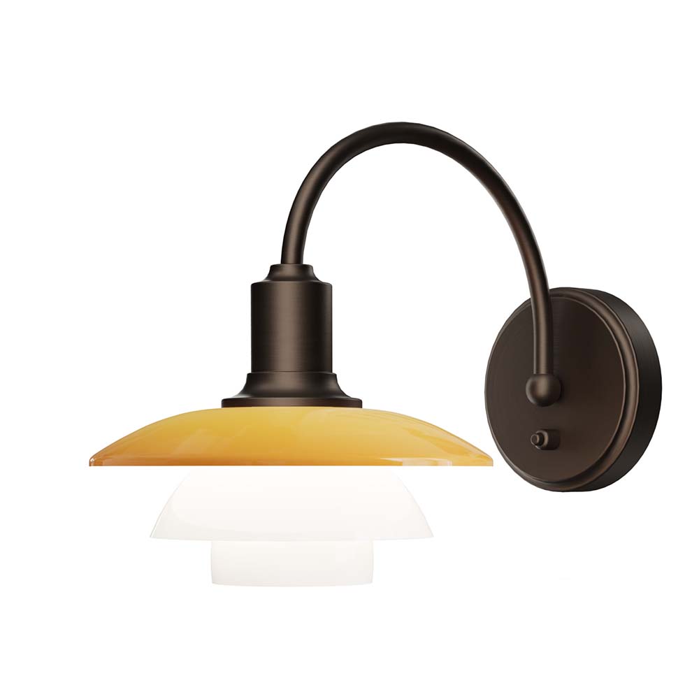 PH 2/2 Wall lamp Centenary Edition - Louis Poulsen