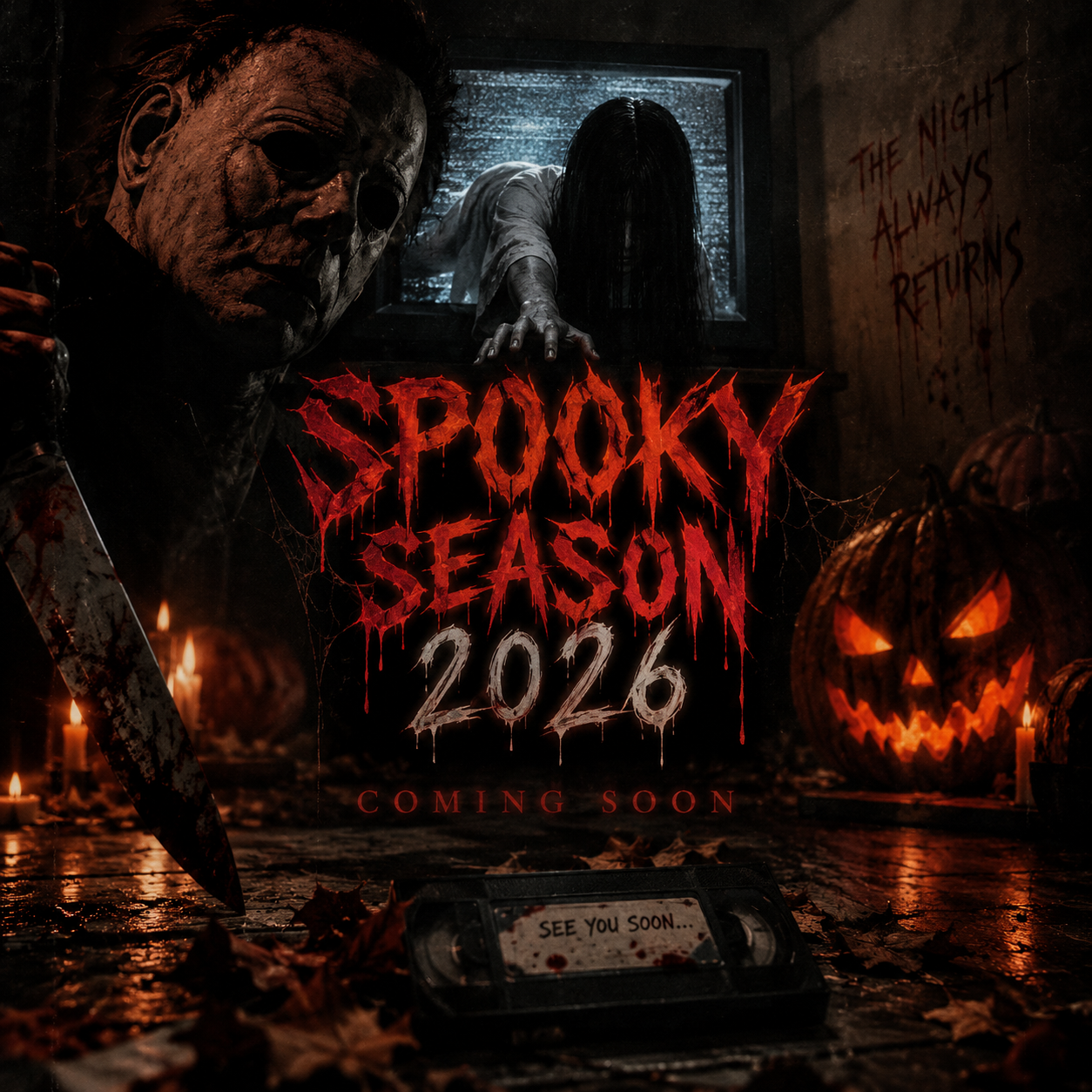 Spooky Season (Limited Halloween 2026 Edition)