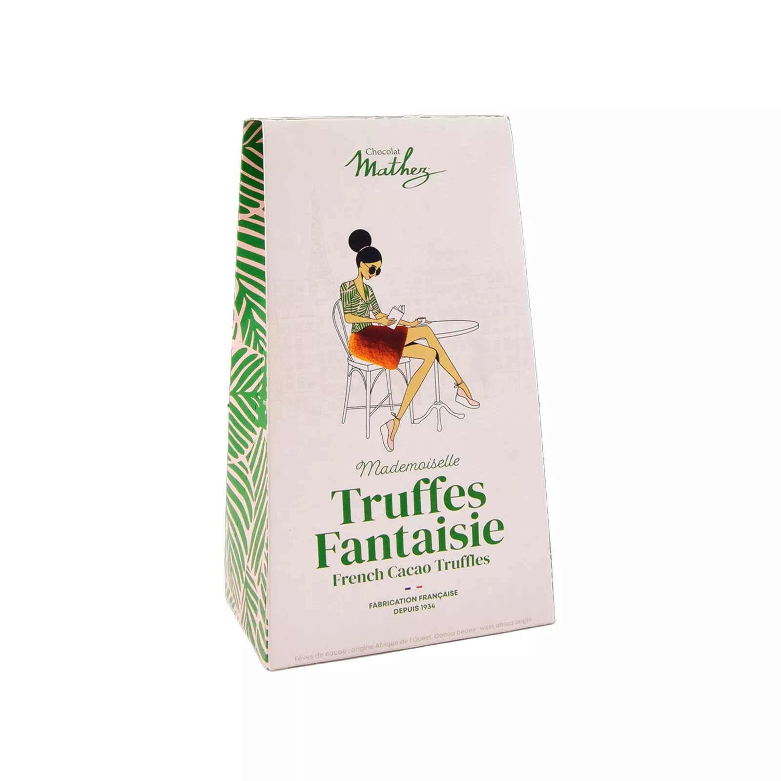 Tryffel Pistage – Paris Chic – 100g