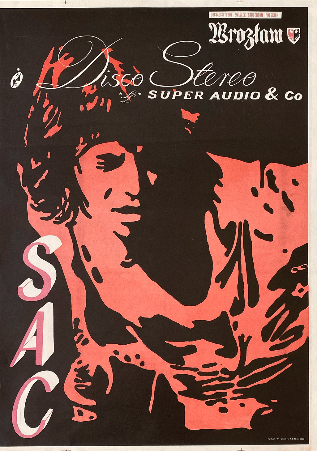 JAGGER, MICK – DISCO STEREO / SUPER AUDIO & CO
