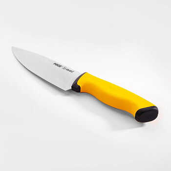 Pirge DUO Kockkniv 16 cm Gul