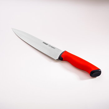Pirge DUO Kockkniv 25 cm Röd