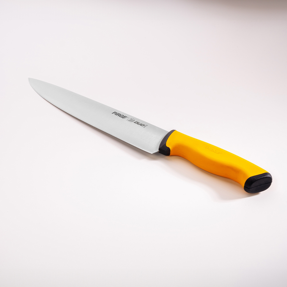 Pirge DUO Kockkniv 25 cm Gul