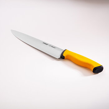 Pirge DUO Kockkniv 25 cm Gul
