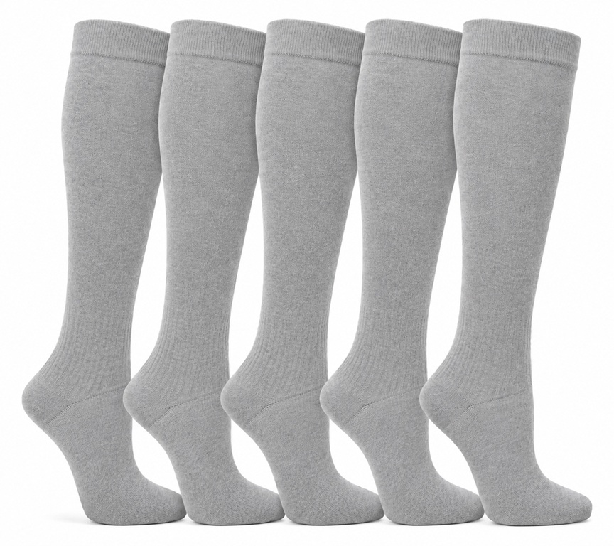 5-pakkaus  Sthlm Sock  Co. Tukisukat, bambu, harmaa