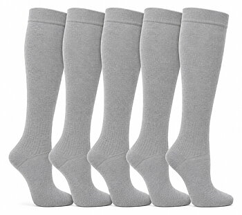 5-pakkaus  Sthlm Sock  Co. Tukisukat, bambu, harmaa