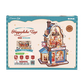 Happyduke Toys mekaniskt 3D-pussel 