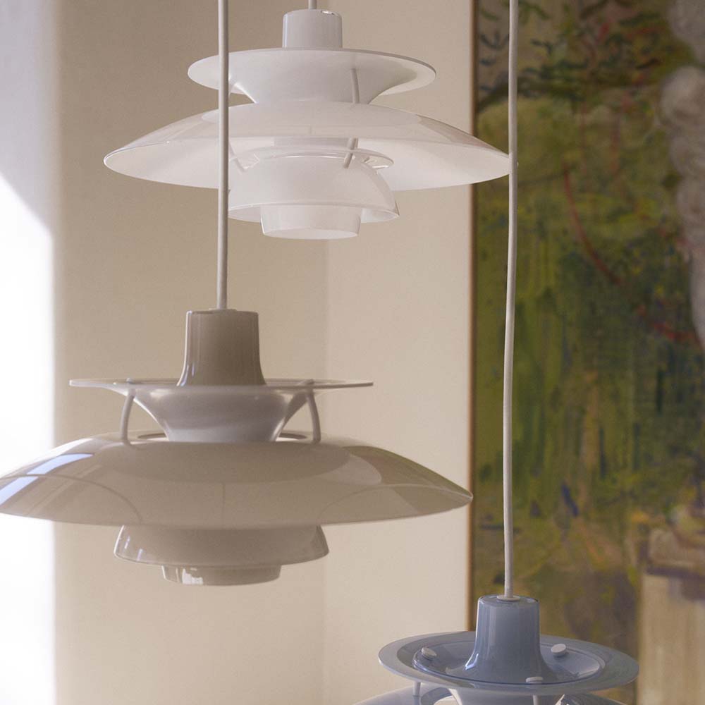 PH 5 Pendant Opal 32 cm (several colors) - Louis Poulsen - 14