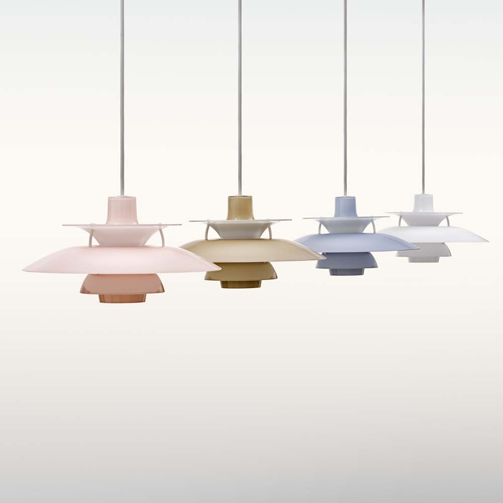 PH 5 Pendant Opal 32 cm (several colors) - Louis Poulsen - 7