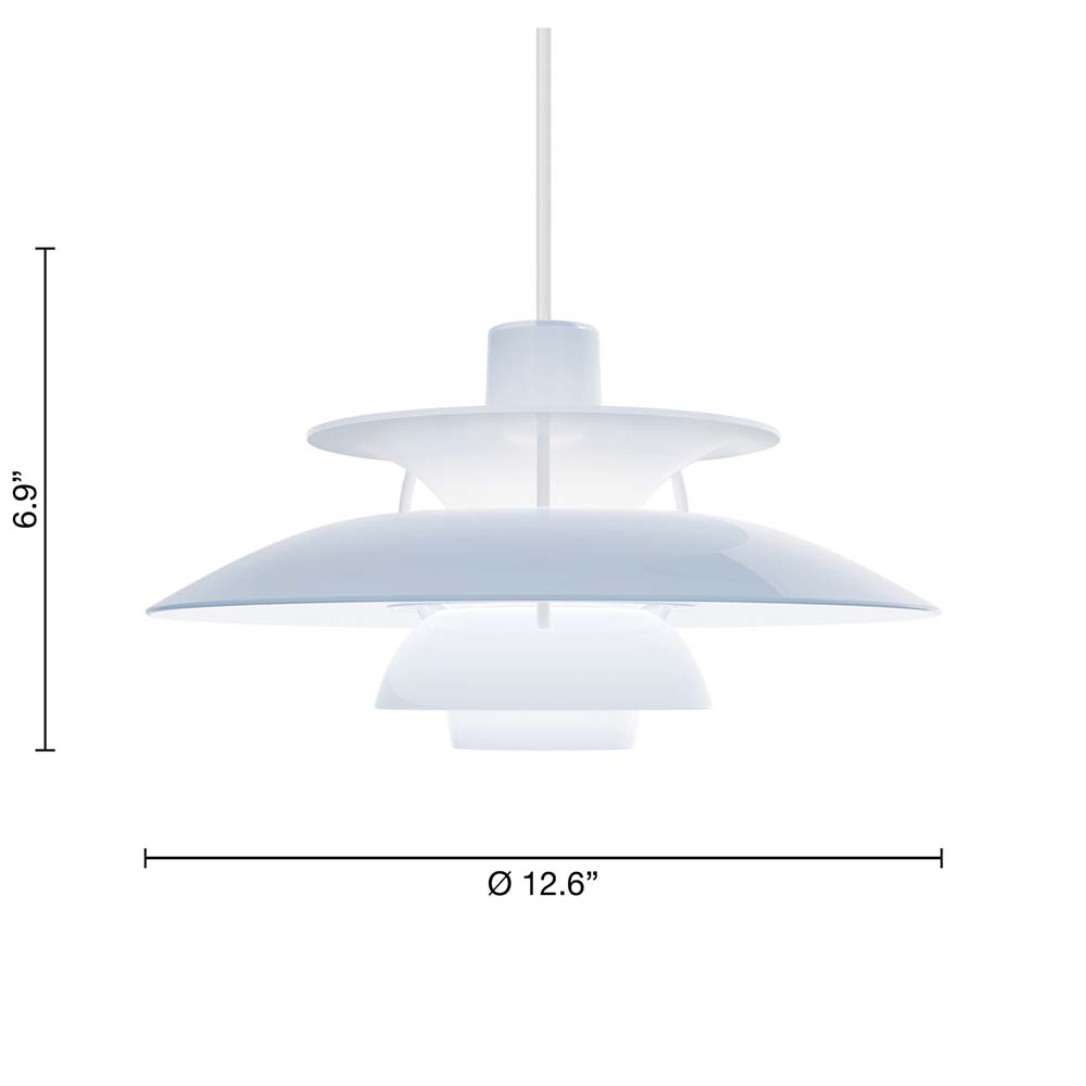 PH 5 Pendant Opal 32 cm (several colors) - Louis Poulsen - 20