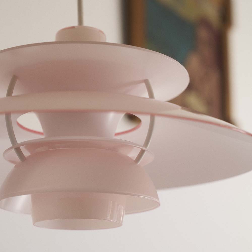 PH 5 Pendant Opal 32 cm (several colors) - Louis Poulsen - 11