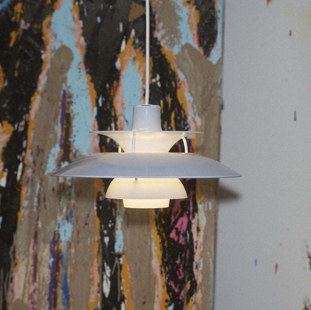 PH 5 Pendant Opal 32 cm (several colors) - Louis Poulsen - 5