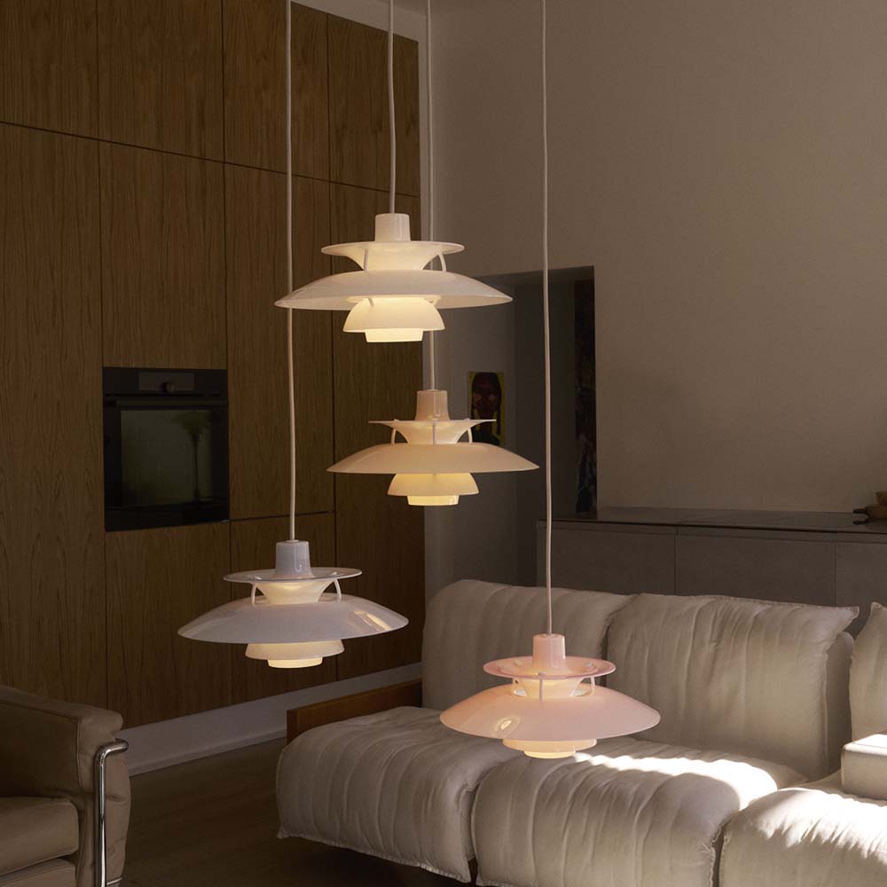 PH 5 Pendant Opal 32 cm (several colors) - Louis Poulsen - 10