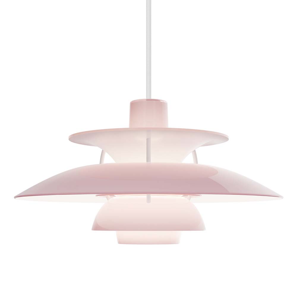 PH 5 Pendant Opal 32 cm (several colors) - Louis Poulsen