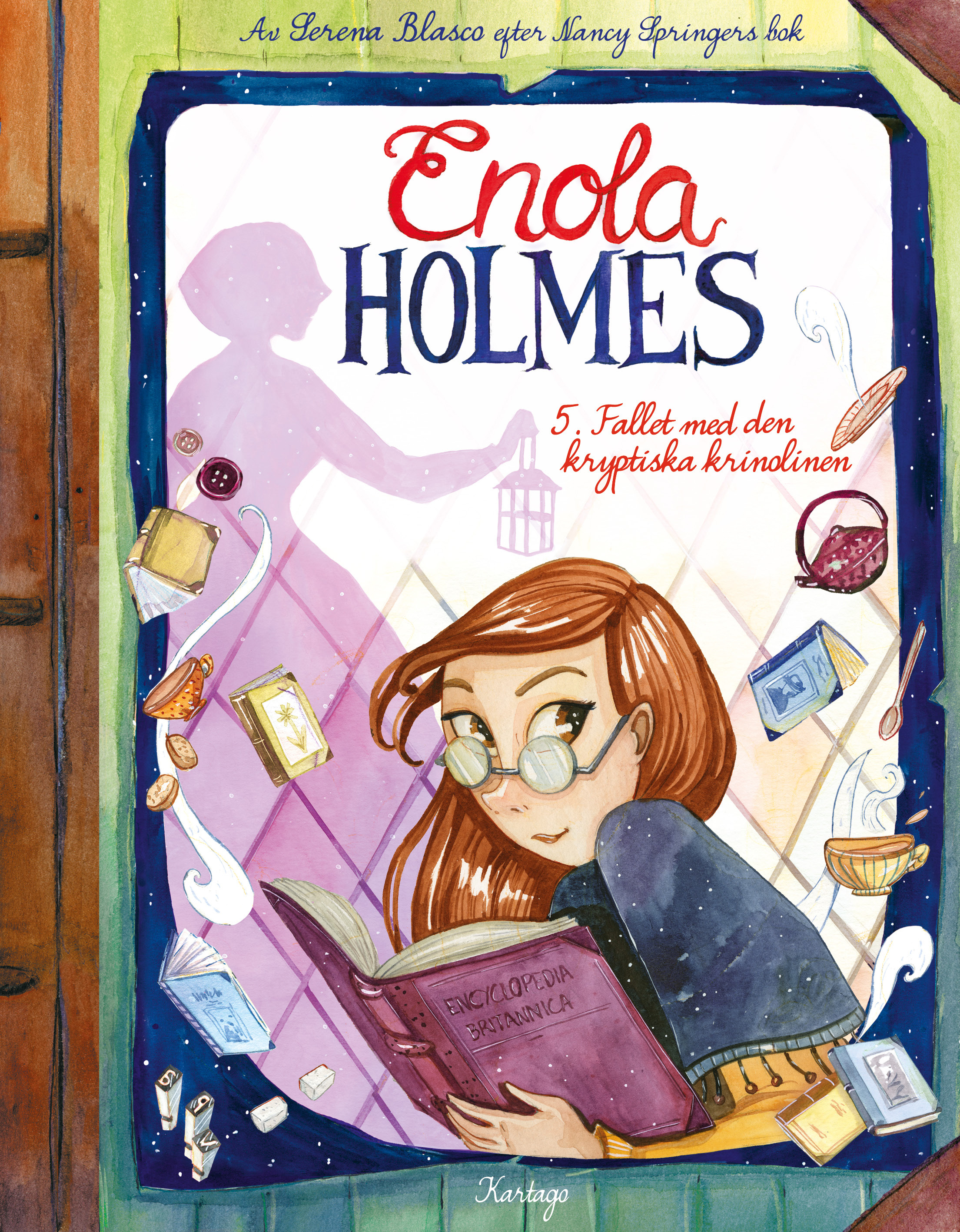 Enola Holmes 5: Fallet med den kryptiska krinolinen