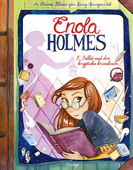 Enola Holmes 5: Fallet med den kryptiska krinolinen
