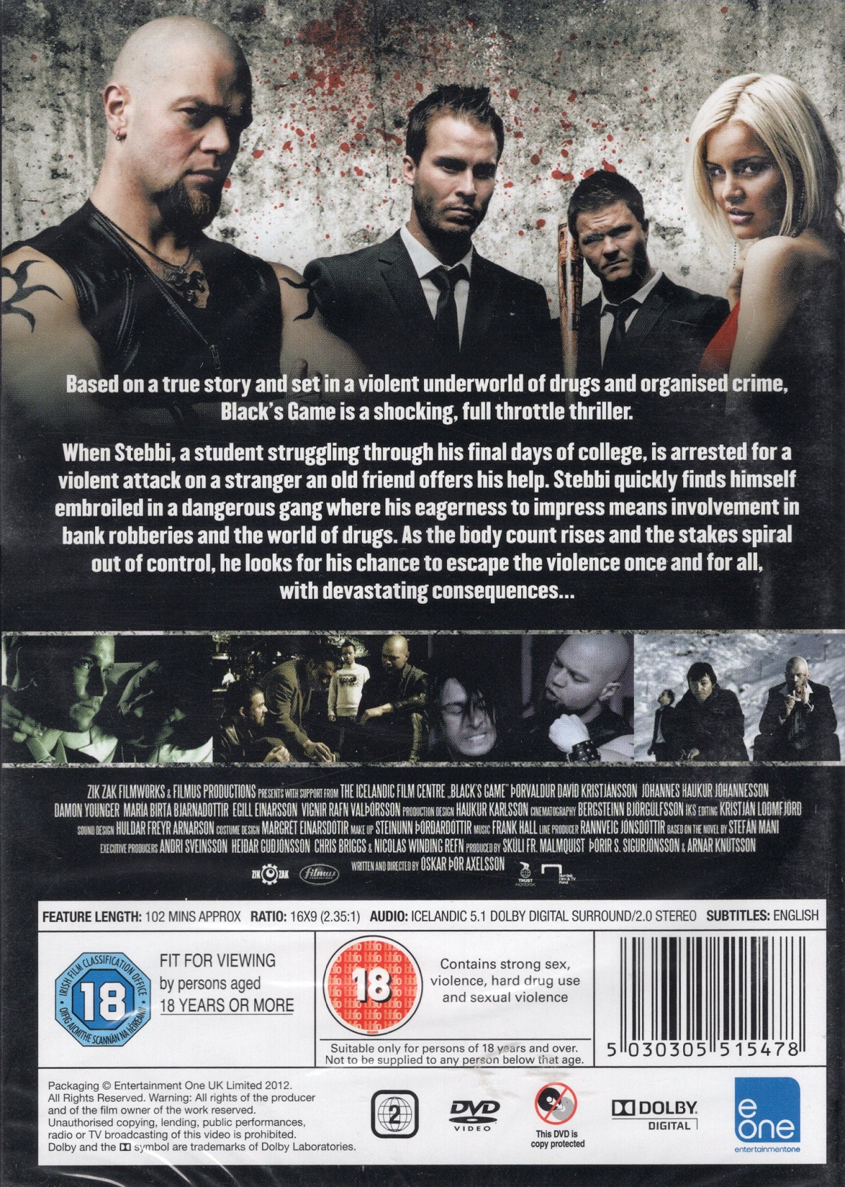 Black's Game (ej svensk text) - 2