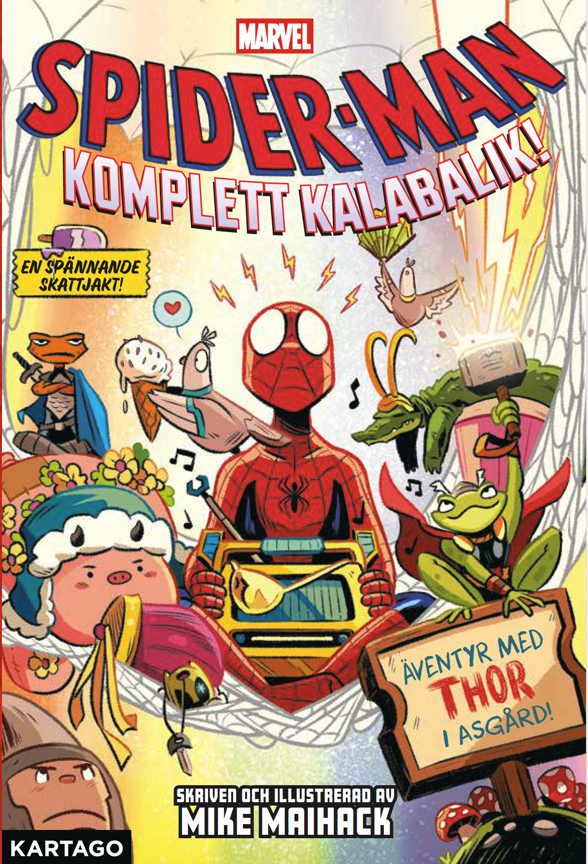 Spider-Man: Komplett kalabalik!