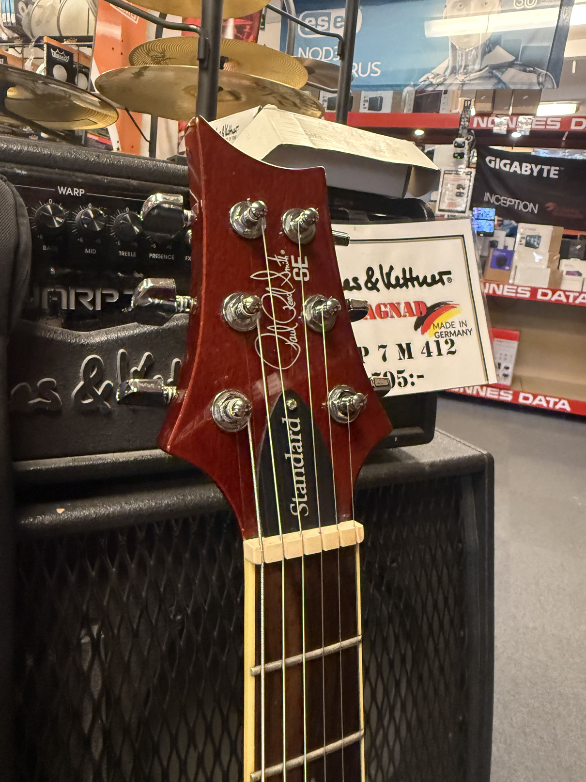 PRS SE Standard 24 inkl gigbag - 2
