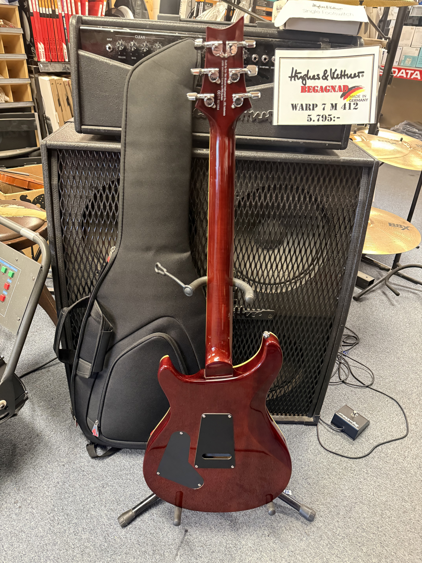 PRS SE Standard 24 inkl gigbag - 4